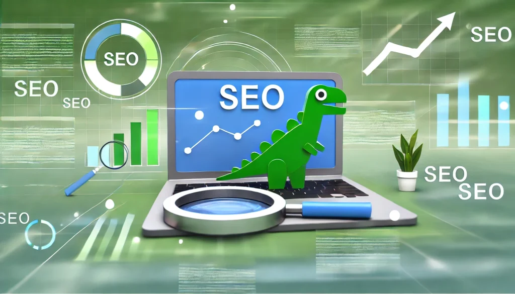 DinoRANK SEO es genial para posicionarte muy arriba en las búsquedas de Google