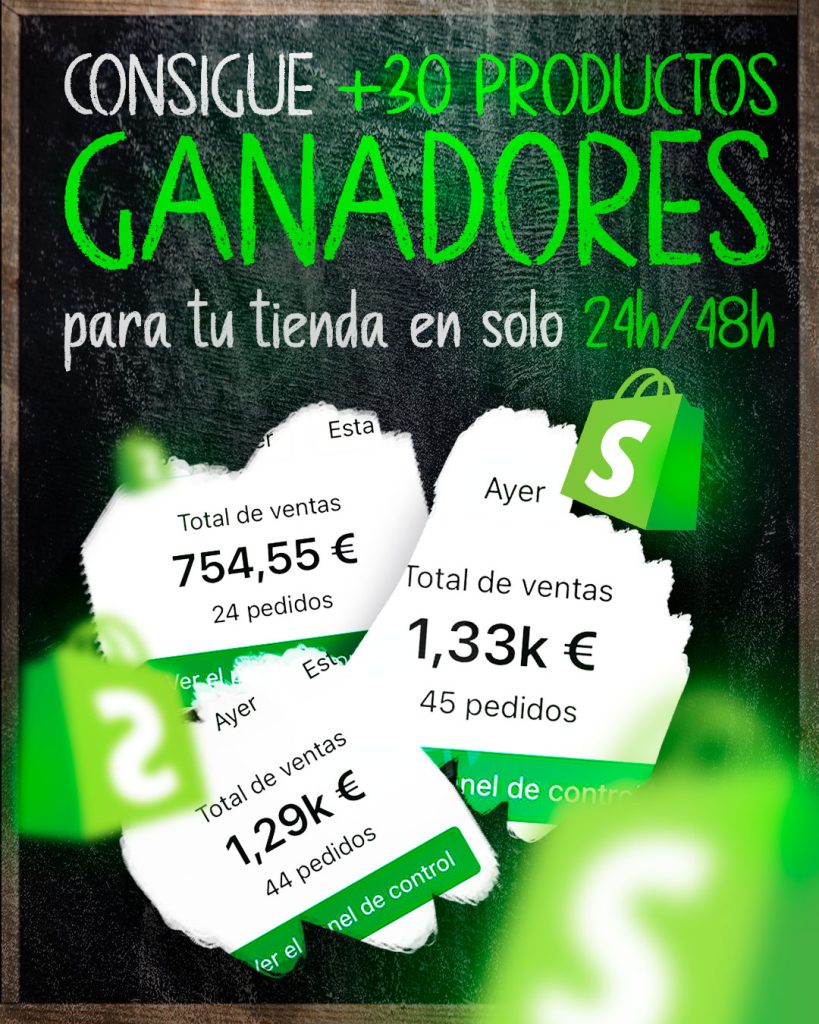 Tu tienda preconstruida te permite generar ingresos pasivos