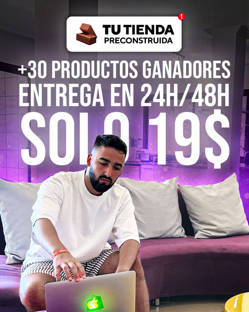 Cómo empezar una tienda preconstruida es muy sencillo con este producto