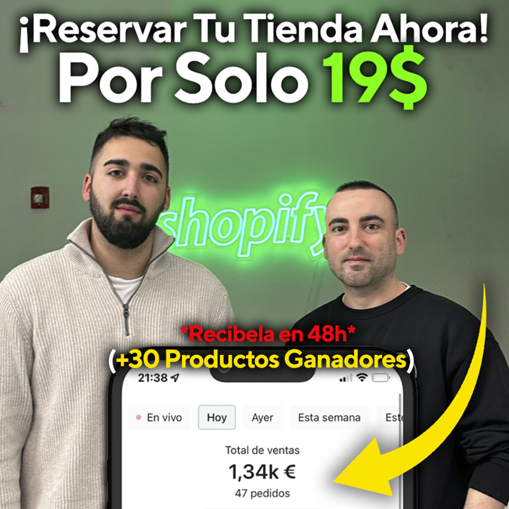 Tu tienda preconstruida es un producto realmente barato teniendo en cuenta lo que ofrece