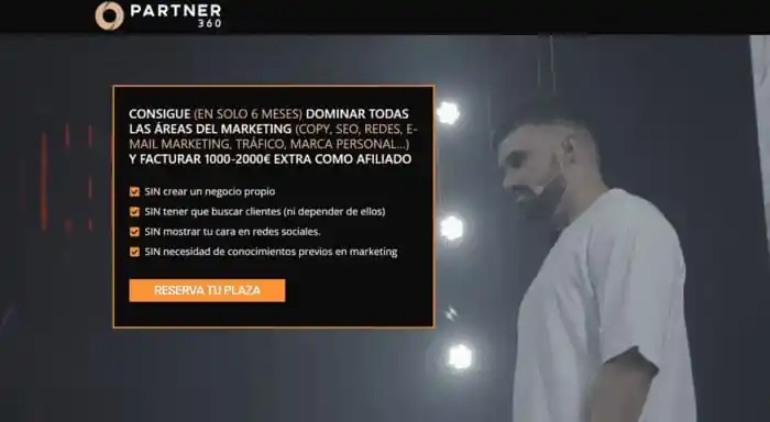 Partner 360 es el mejor curso de marketing de afiliados en habla hispana