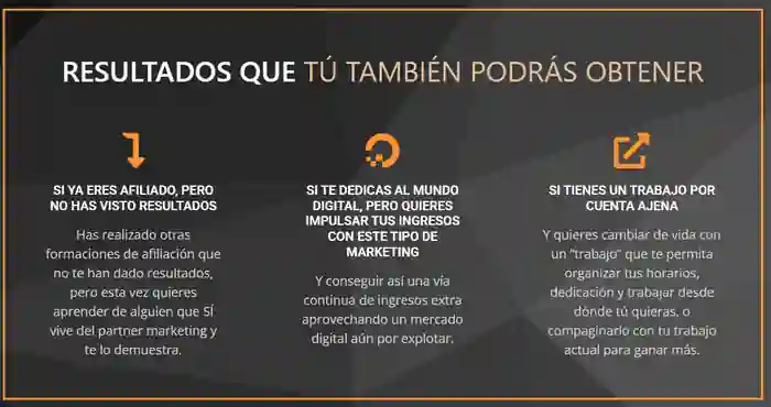 Este curso de Marketing de Afiliados te da la opción de ganar ingresos recurrentes