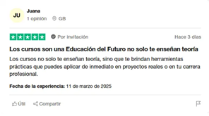 Más opiniones de este curso de criptomonedas