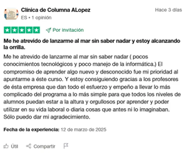 Otra opinión más